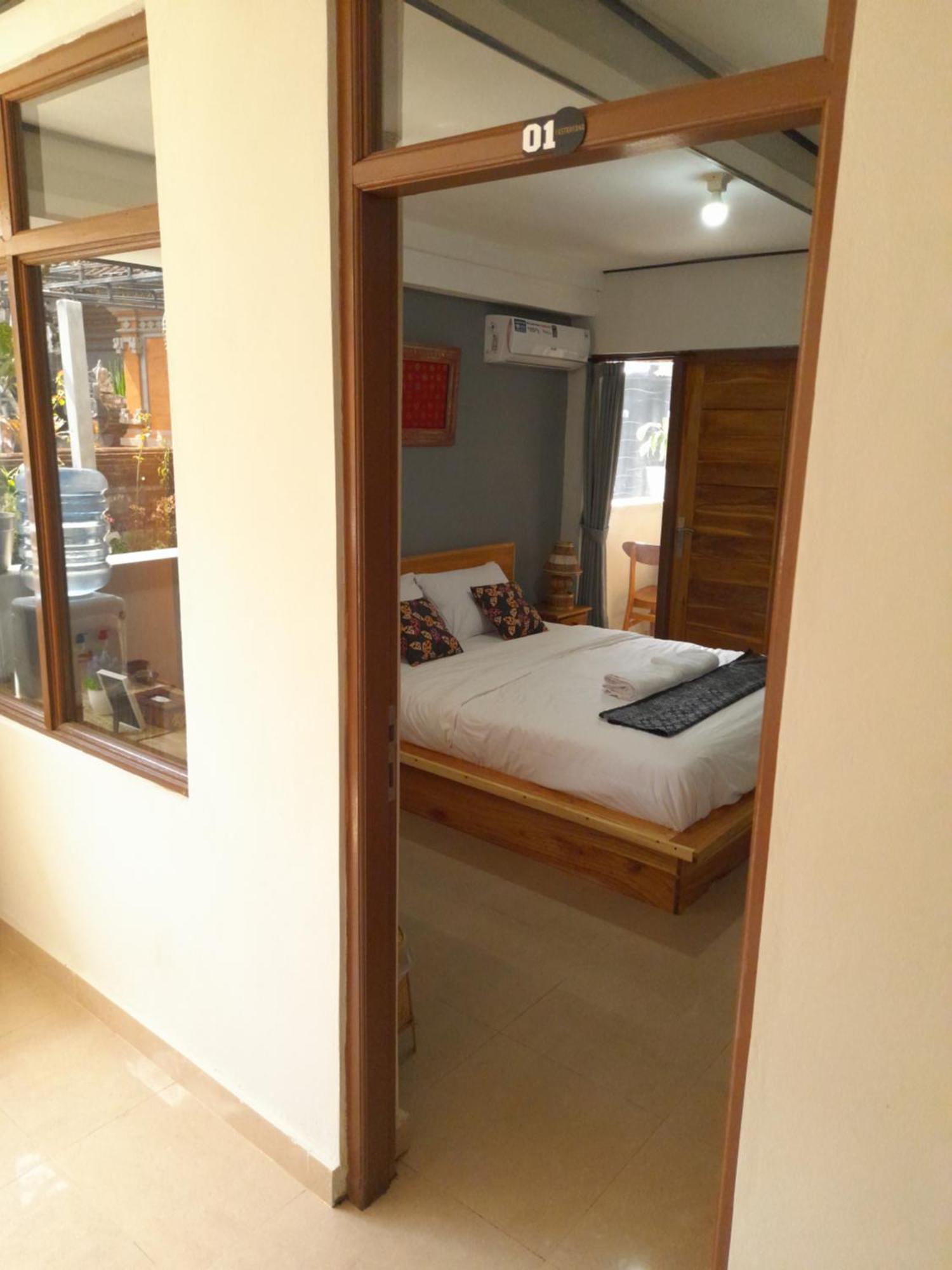 Yastra Yana Homestay Ubud Exterior foto